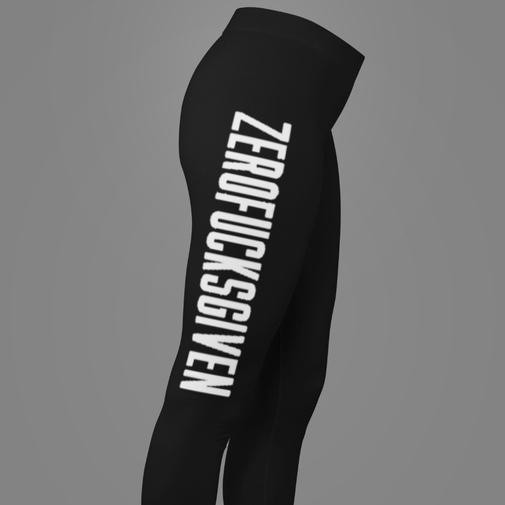 ZEROFUCKSGIVEN Leggings
